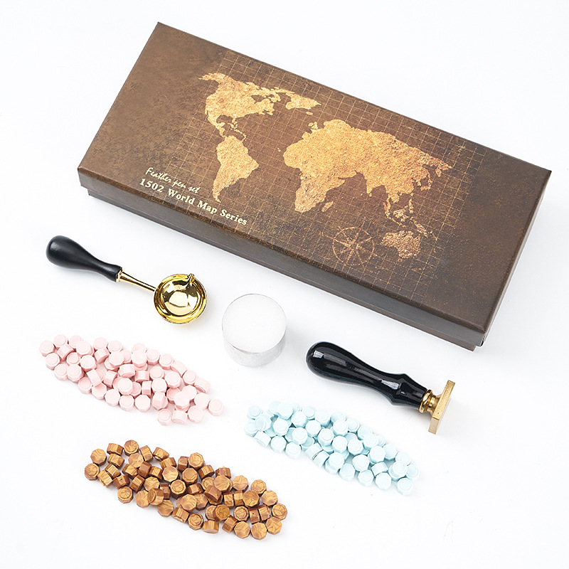 Personalized Wax Seal Stamp Se - Wax Seal Stamp Set recension och pris