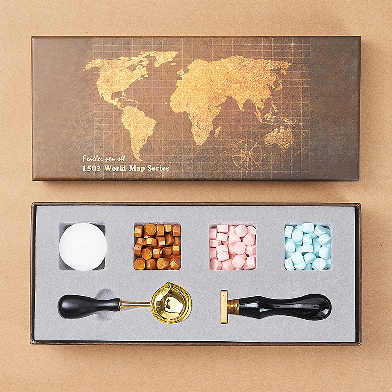 Personalized Wax Seal Stamp Se - Wax Seal Stamp Set recension och pris