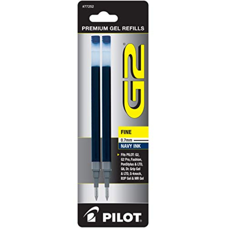 , G2 Gel Ink Refills, Fine Poi - Gel Refill Pack recension och pris