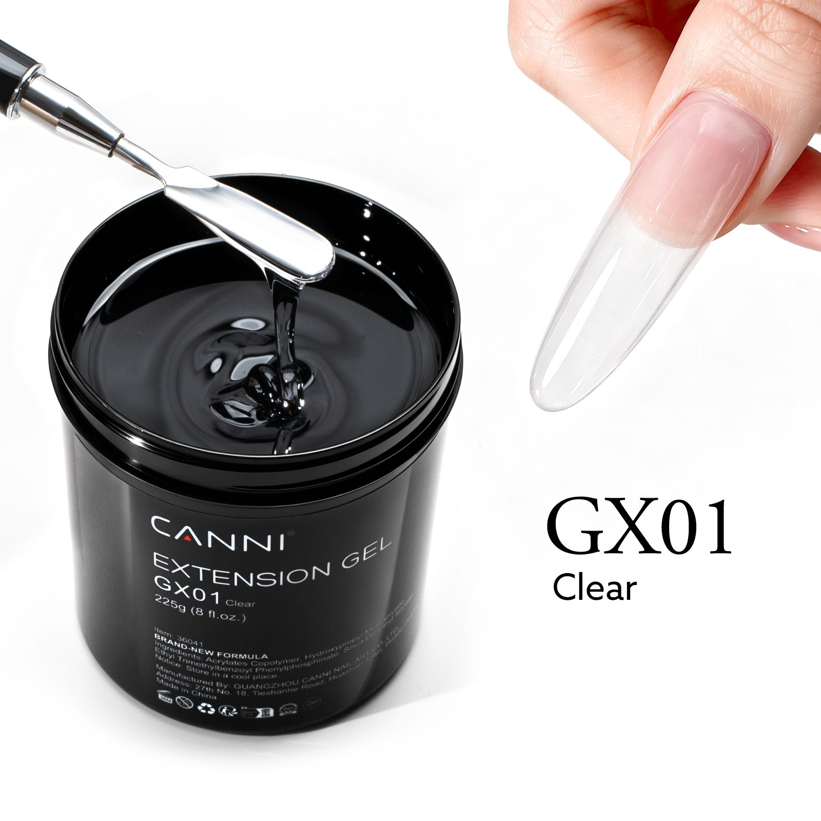 CANNI 225g Refillment Camoufla - Gel Refill Pack recension och pris