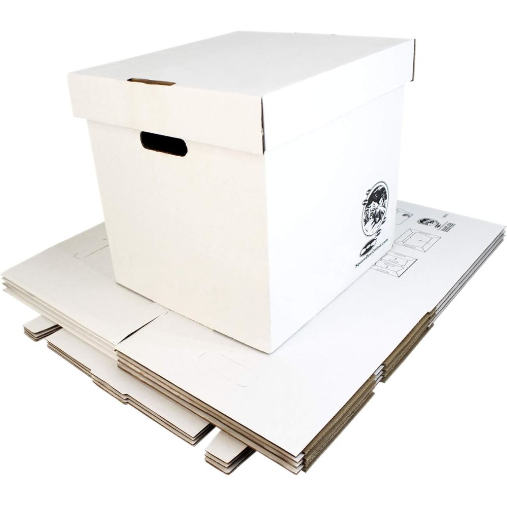 Set of 5 Heavy-Duty 12 Vinyl R - Archive Box Set recension och pris