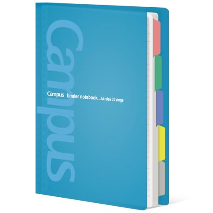 5 Subject Spiral Notebook, Cam - Tab Divider A4 recension och pris