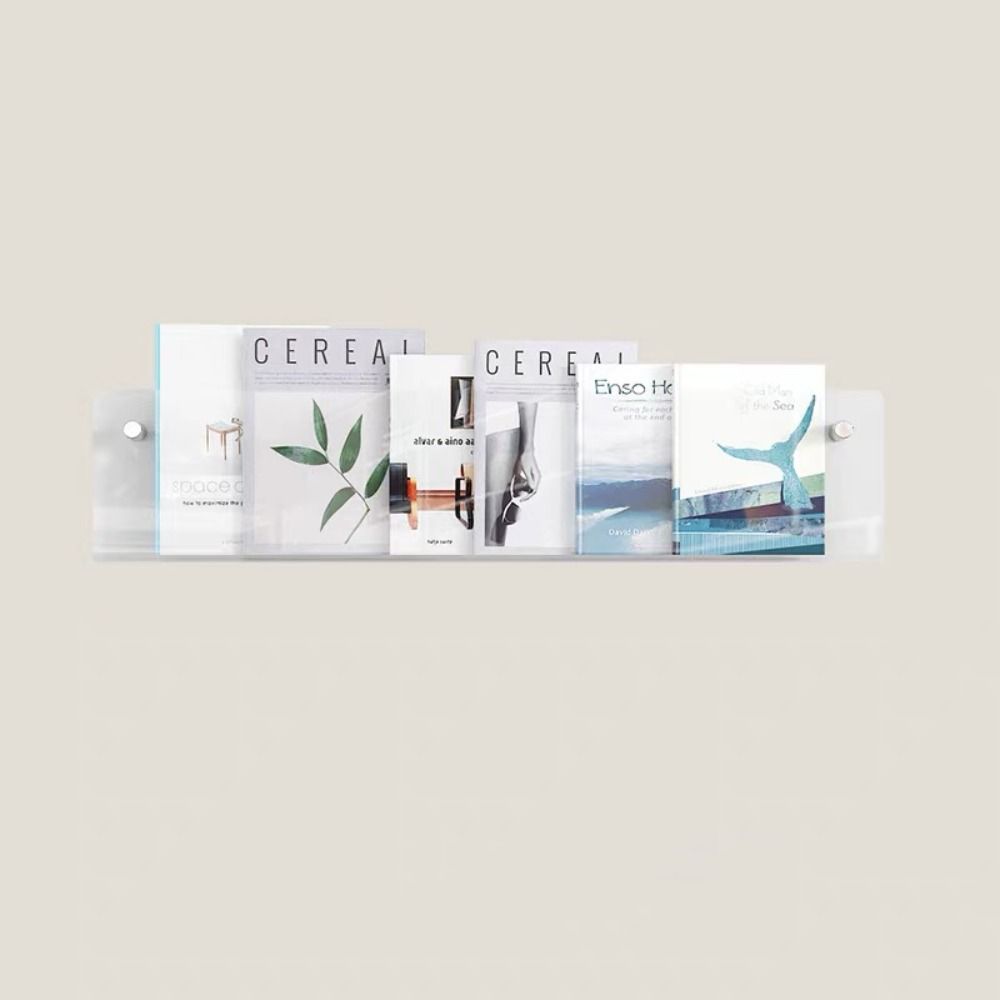 Acrylic Magazine Rack Brochure - Magazine Holder Rack recension och pris