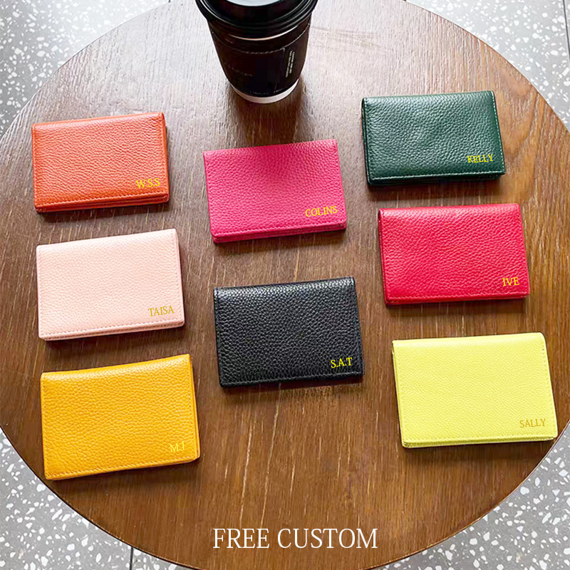 Custom Initials Business Card  - Index Card Holder recension och pris