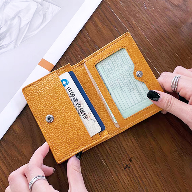 Custom Initials Business Card  - Index Card Holder recension och pris