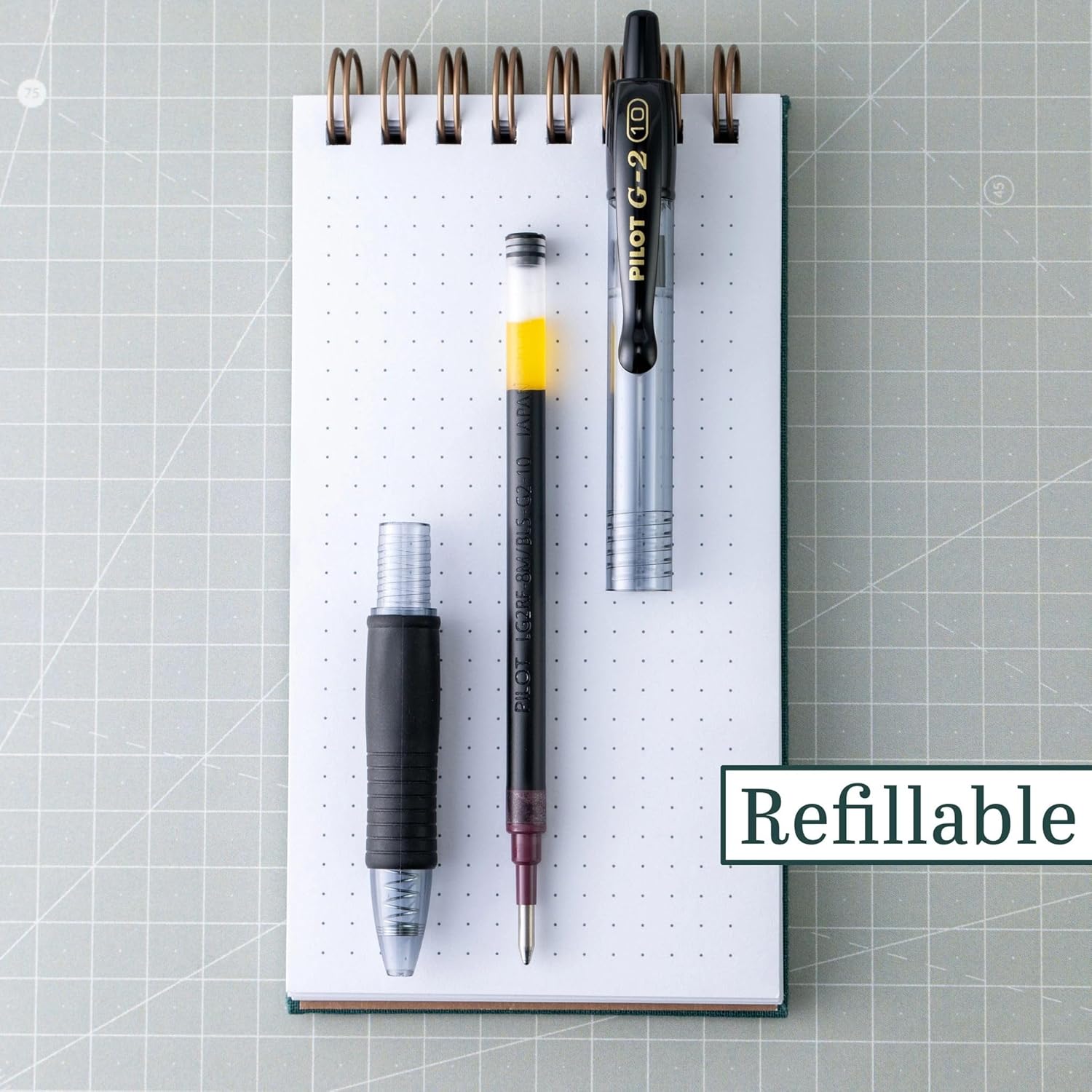 Pilot G2 Retractable Gel Pens  - Gel Refill Pack recension och pris
