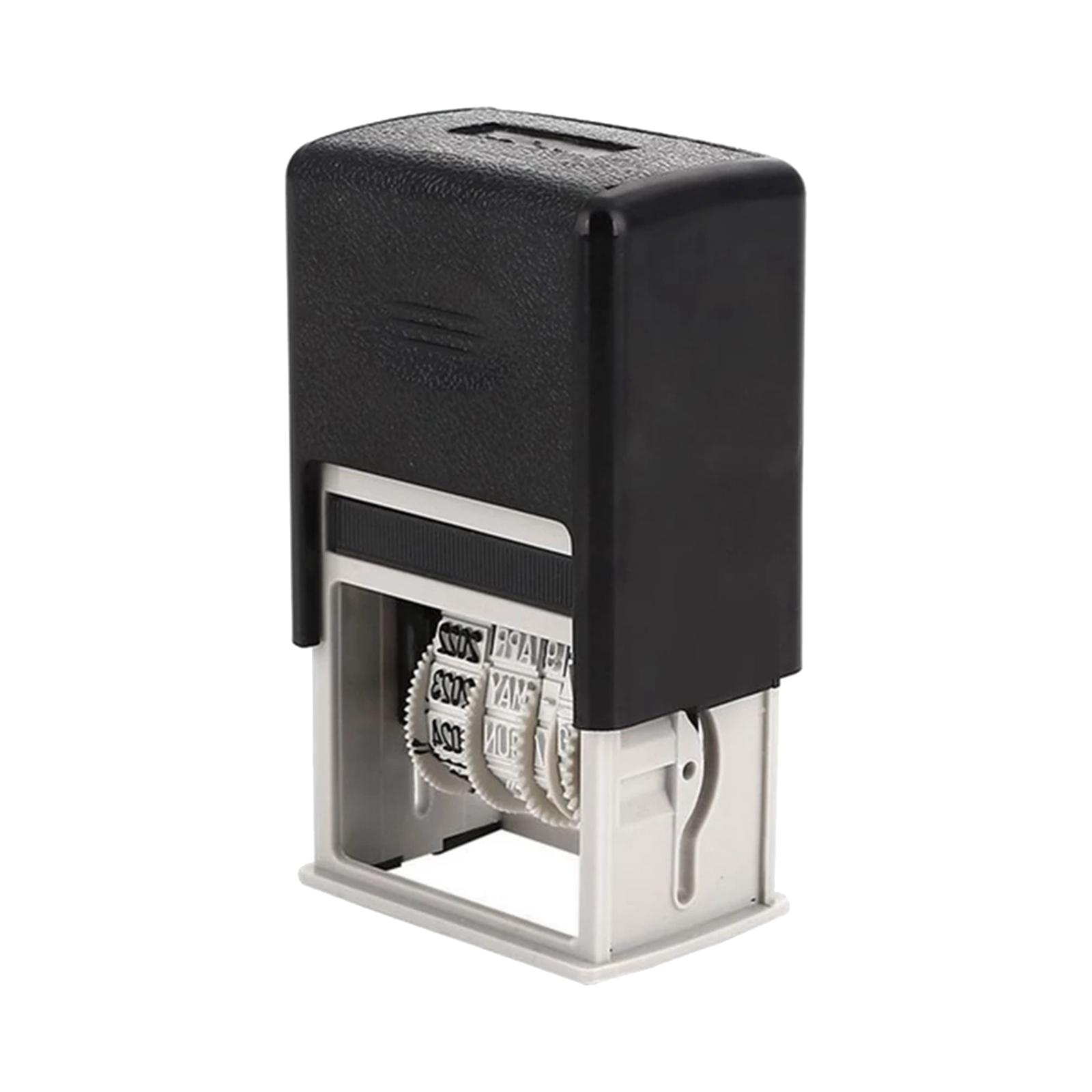 Adjustable Date Stamp Self Ink - Rubber Date Stamp recension och pris