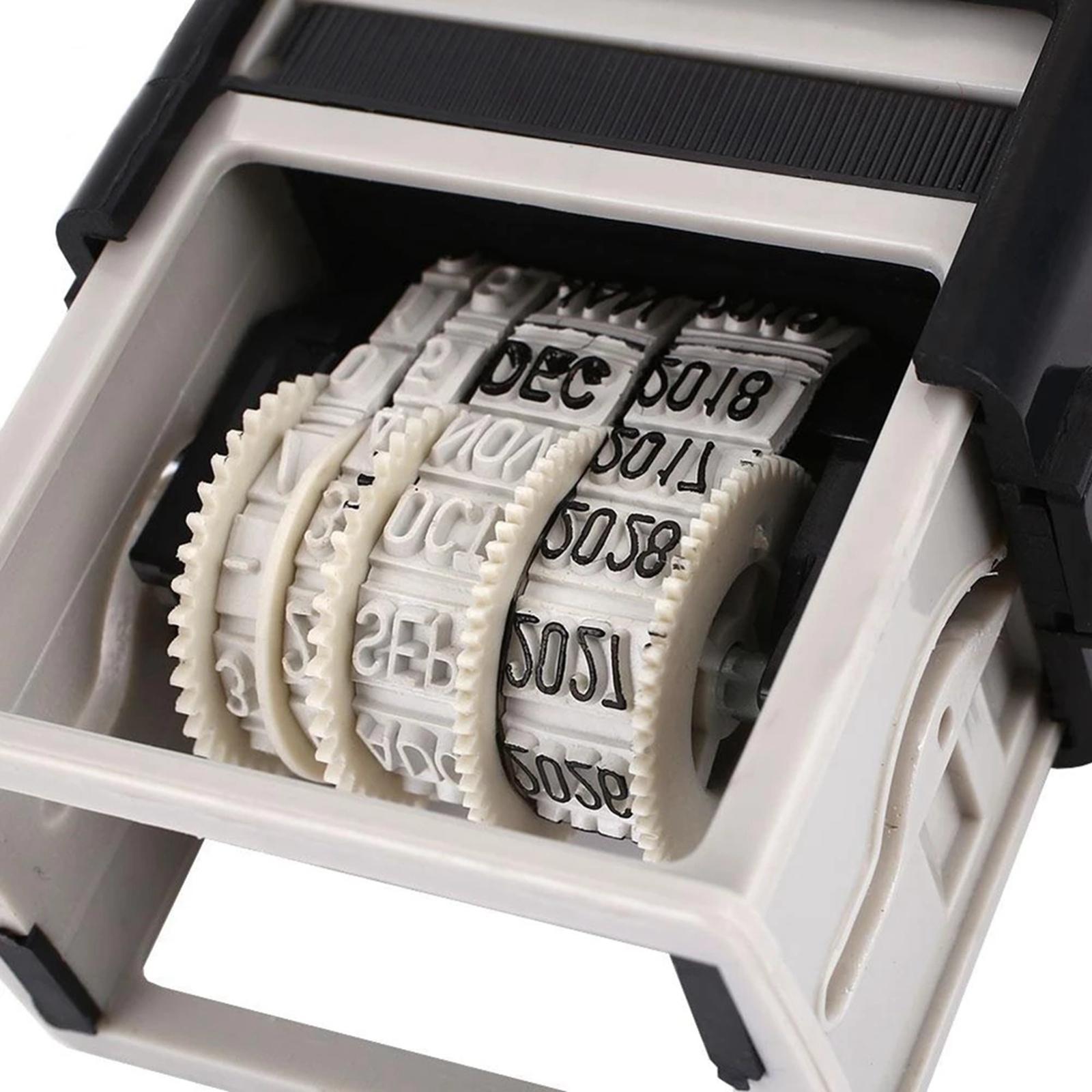 Adjustable Date Stamp Self Ink - Rubber Date Stamp recension och pris