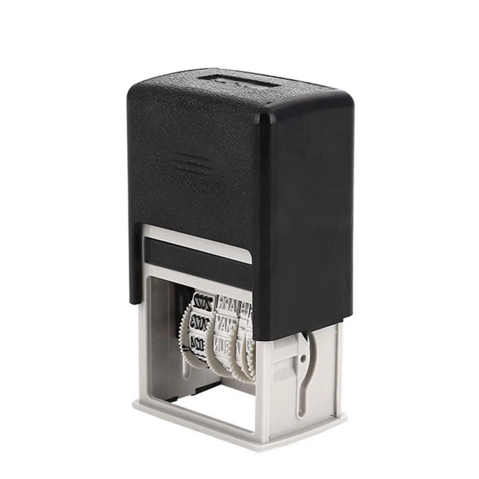 Adjustable Date Stamp Self Ink - Rubber Date Stamp recension och pris