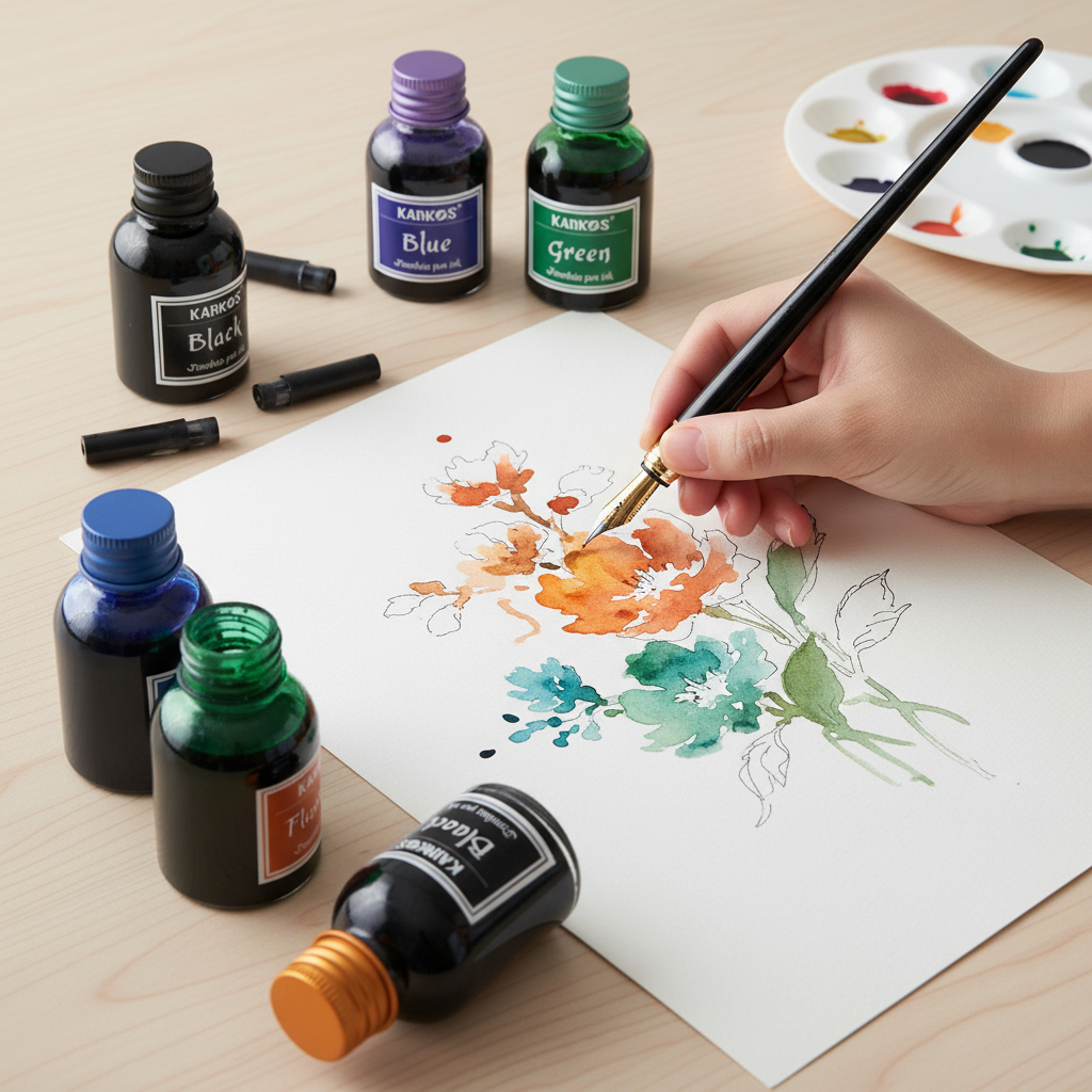 Colorful Ink 30ml Fountain Pen - Fountain Pen Bottled Ink recension och pris