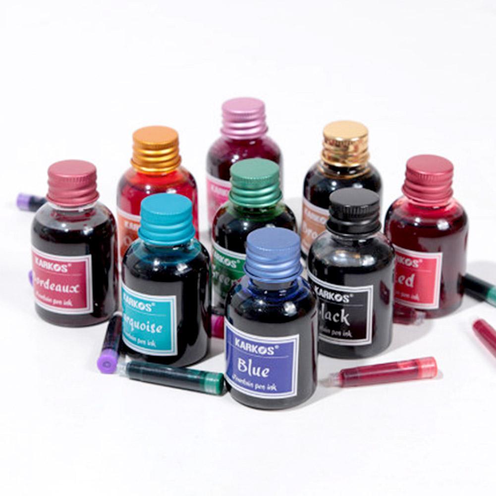 Colorful Ink 30ml Fountain Pen - Fountain Pen Bottled Ink recension och pris