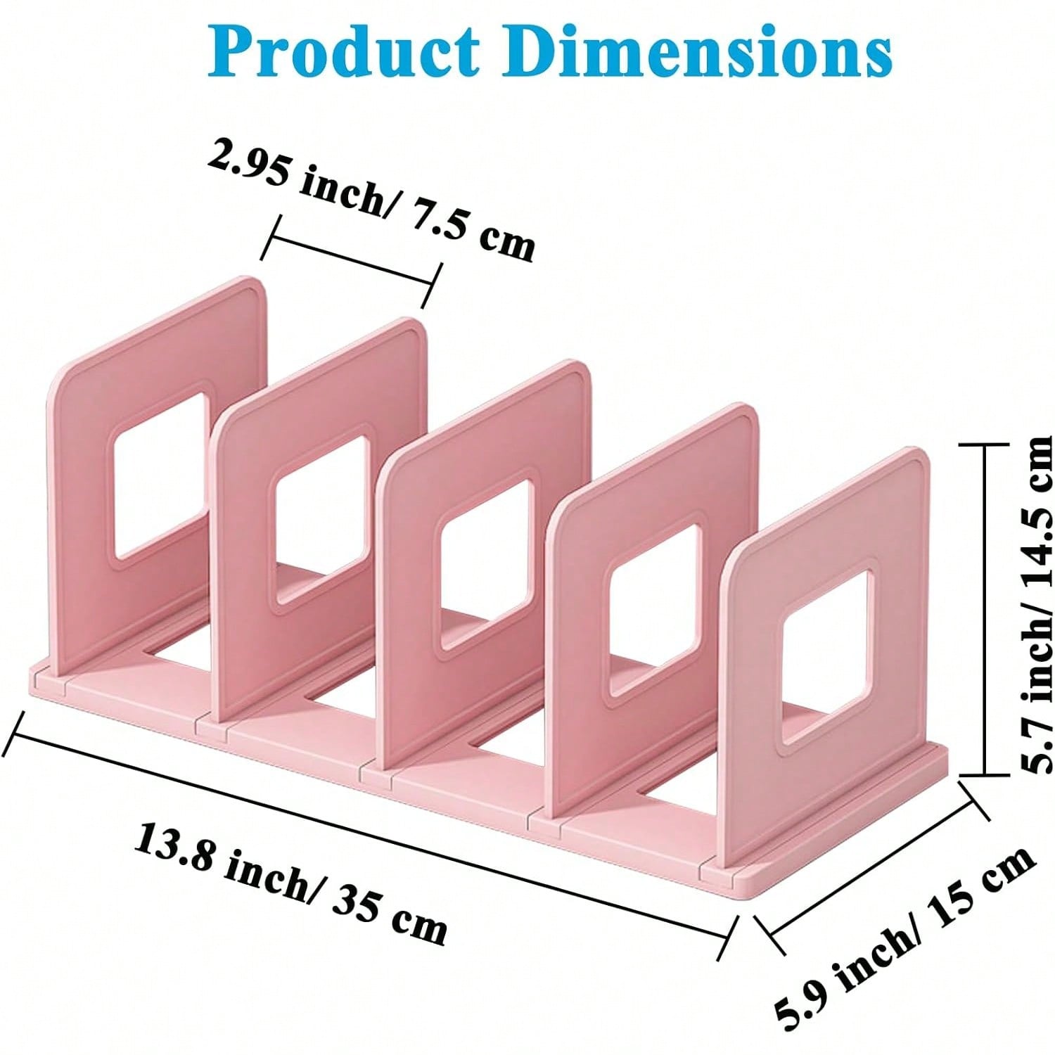 Desk File Sorter Vertical Desk - Magazine Holder Rack recension och pris