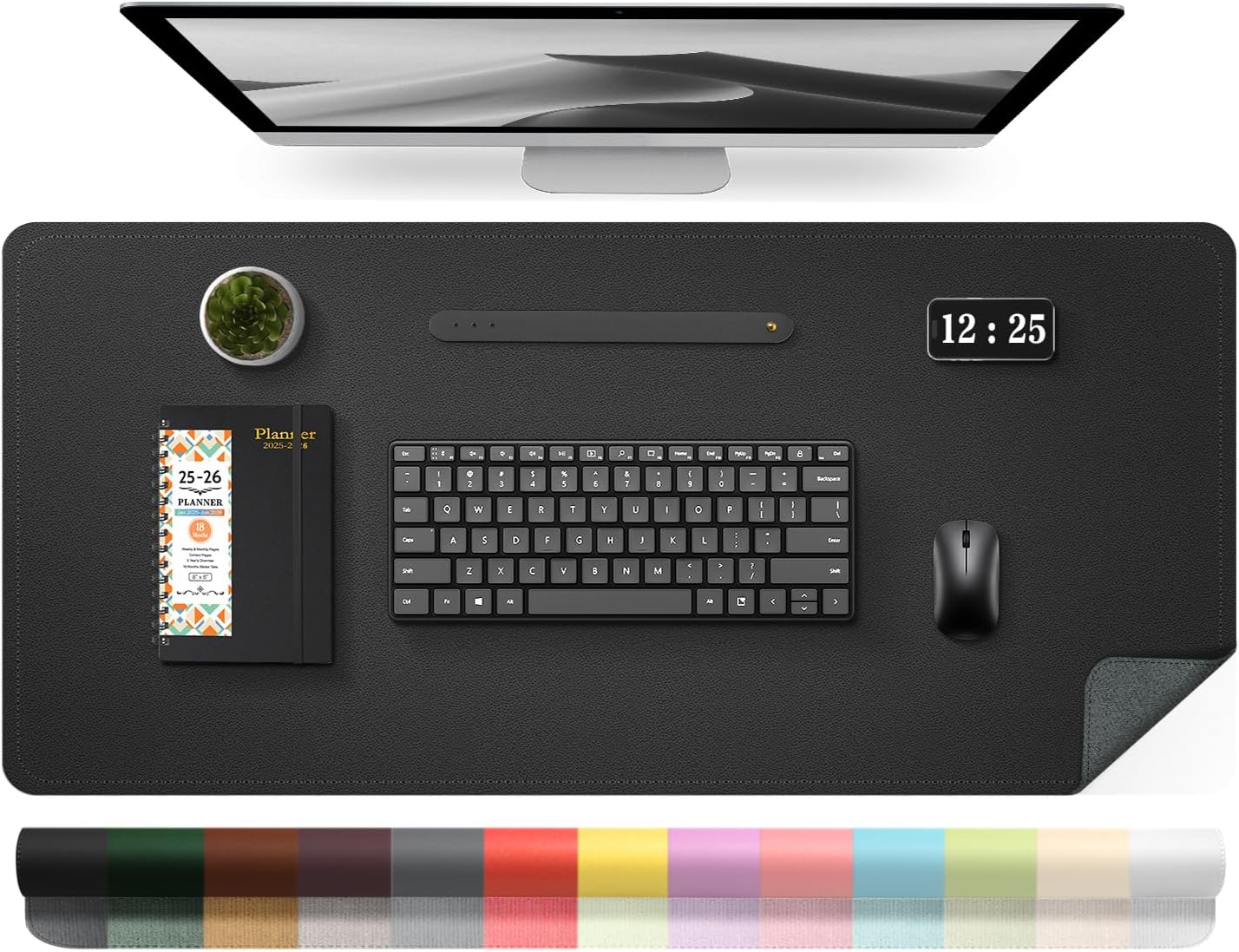 Large Leather Desk Pad Protect - Leather Desk Pad recension och pris