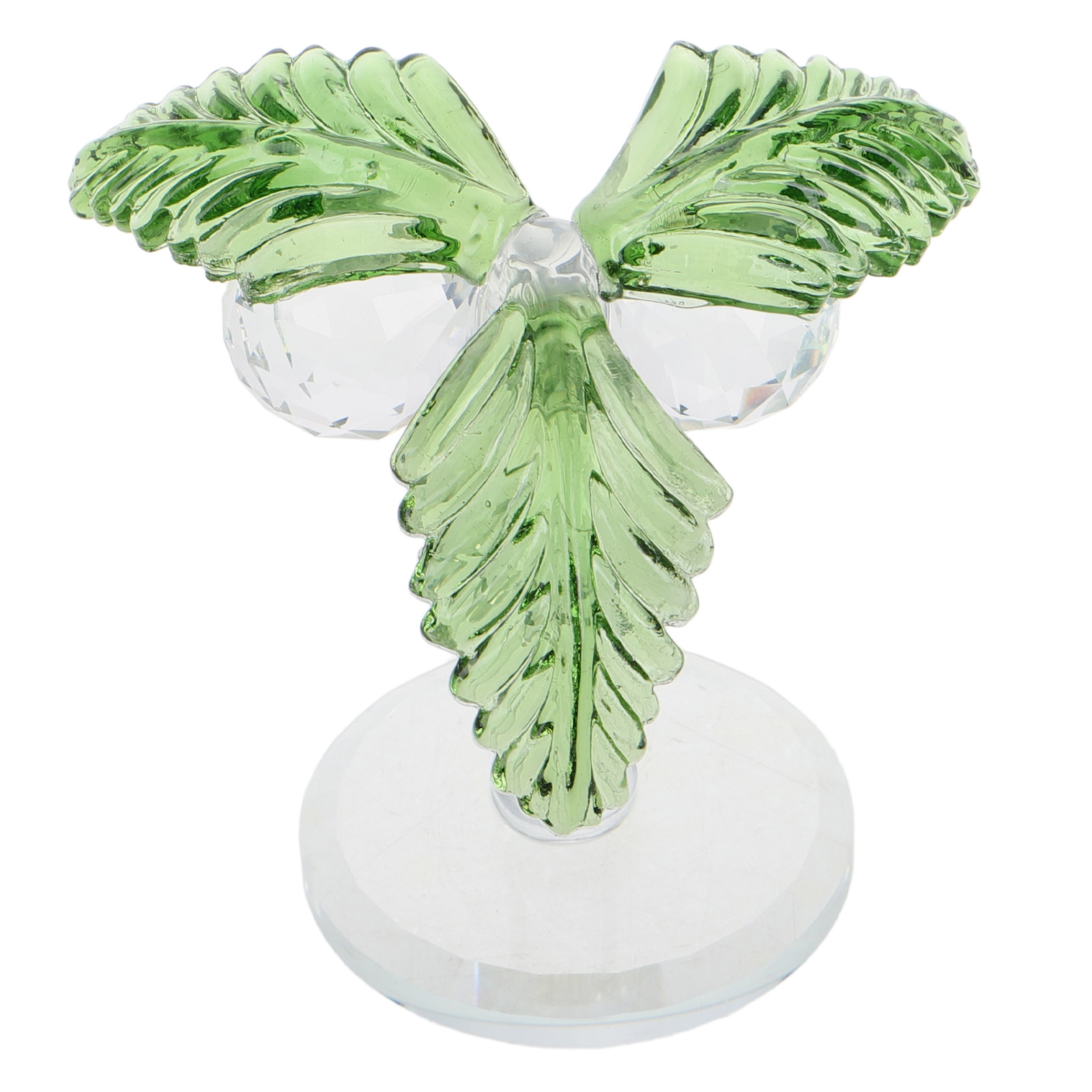 Crystal Palm Tree Glass Decor  - Paper Weight Crystal recension och pris