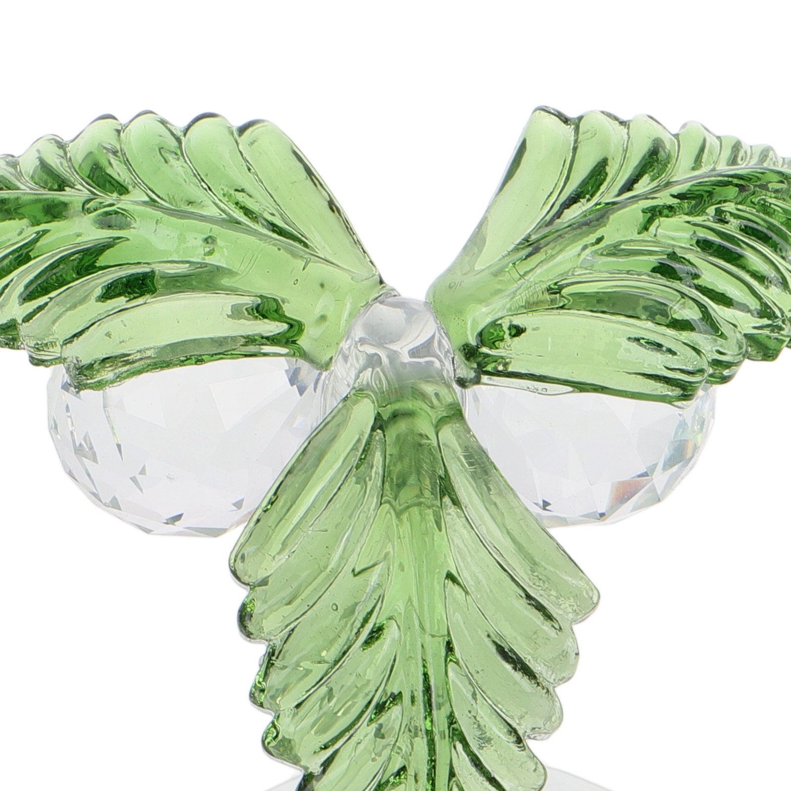 Crystal Palm Tree Glass Decor  - Paper Weight Crystal recension och pris