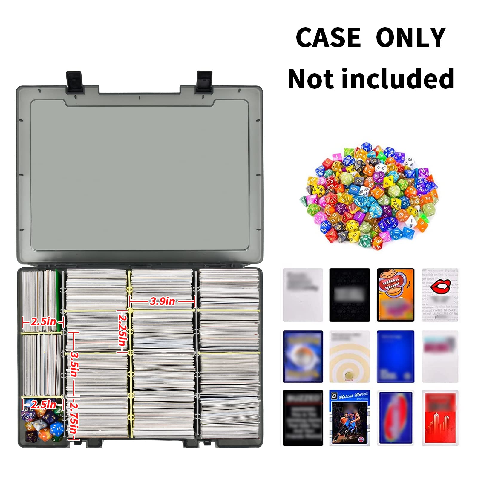Trading Card Storage Box, 2300 - Card Index Box recension och pris