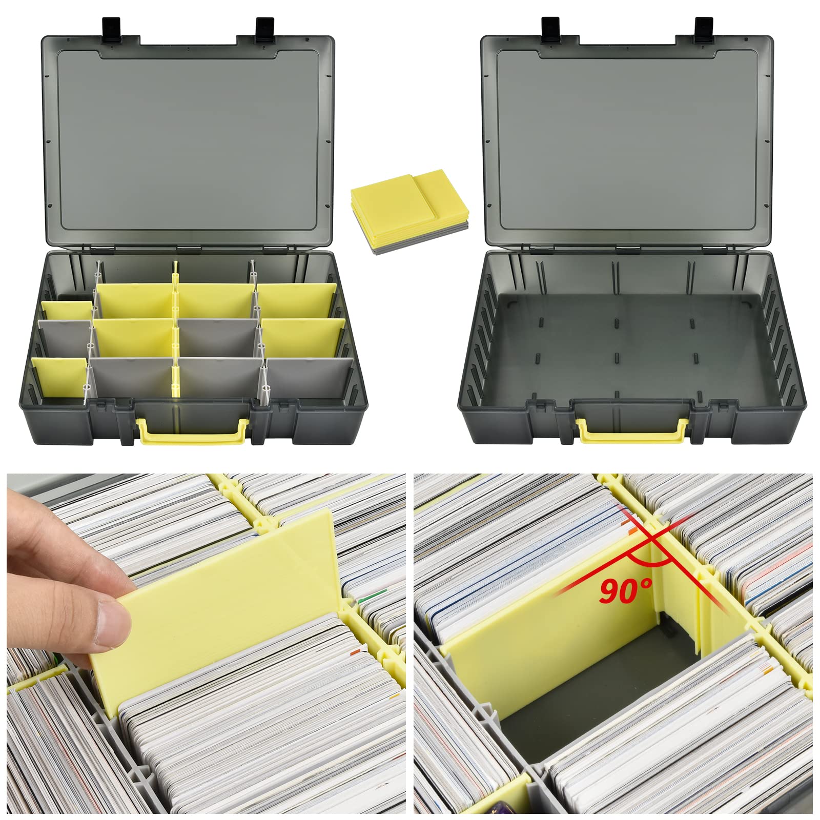 Trading Card Storage Box, 2300 - Card Index Box recension och pris