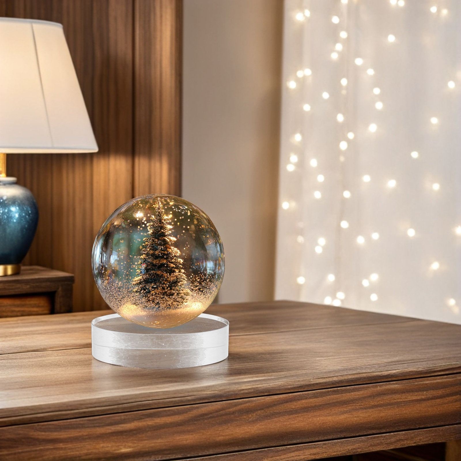 2Pcs Crystal Round Paperweight - Paper Weight Crystal recension och pris