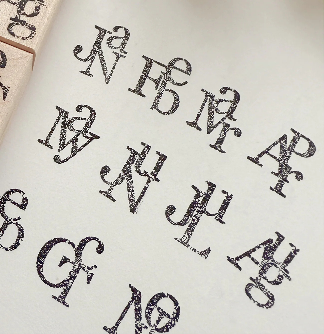 Journal Pages Vintage Month Wh - Rubber Date Stamp recension och pris