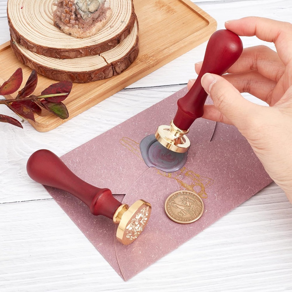 2 Set Celtic Knot Wax Seal Sta - Wax Seal Stamp Set recension och pris