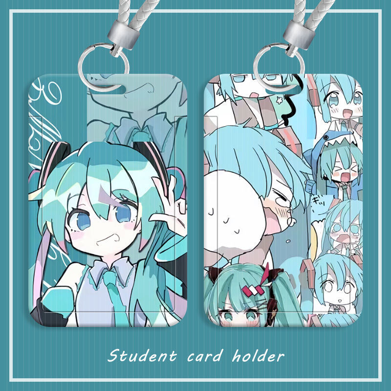 Hatsune Miku ID Badge Holder w - Index Card Holder recension och pris
