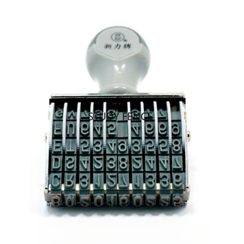 1pc Letter and Number Date Sta - Rubber Date Stamp recension och pris