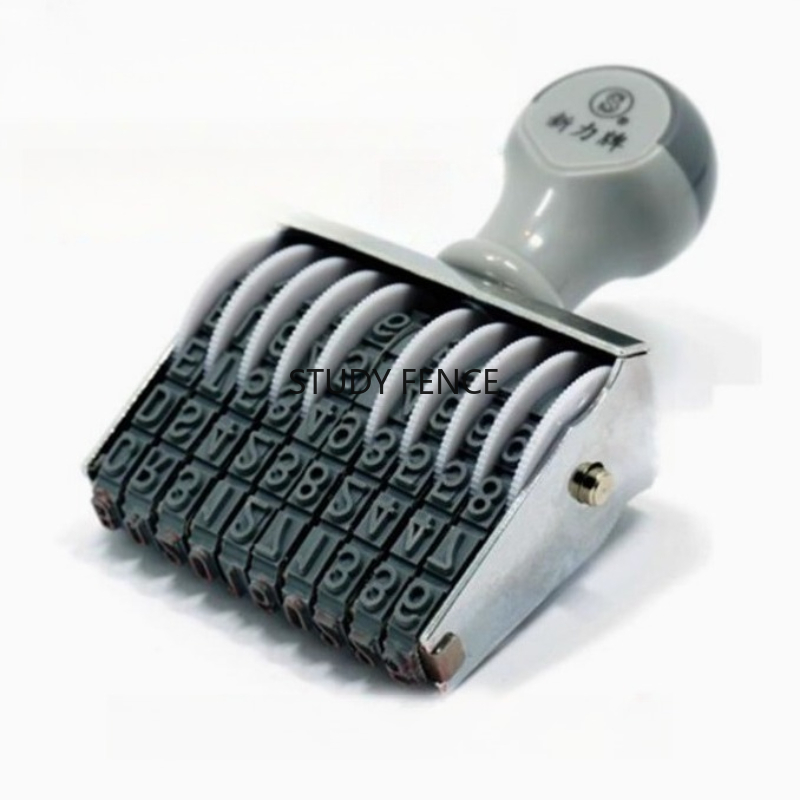 1pc Letter and Number Date Sta - Rubber Date Stamp recension och pris