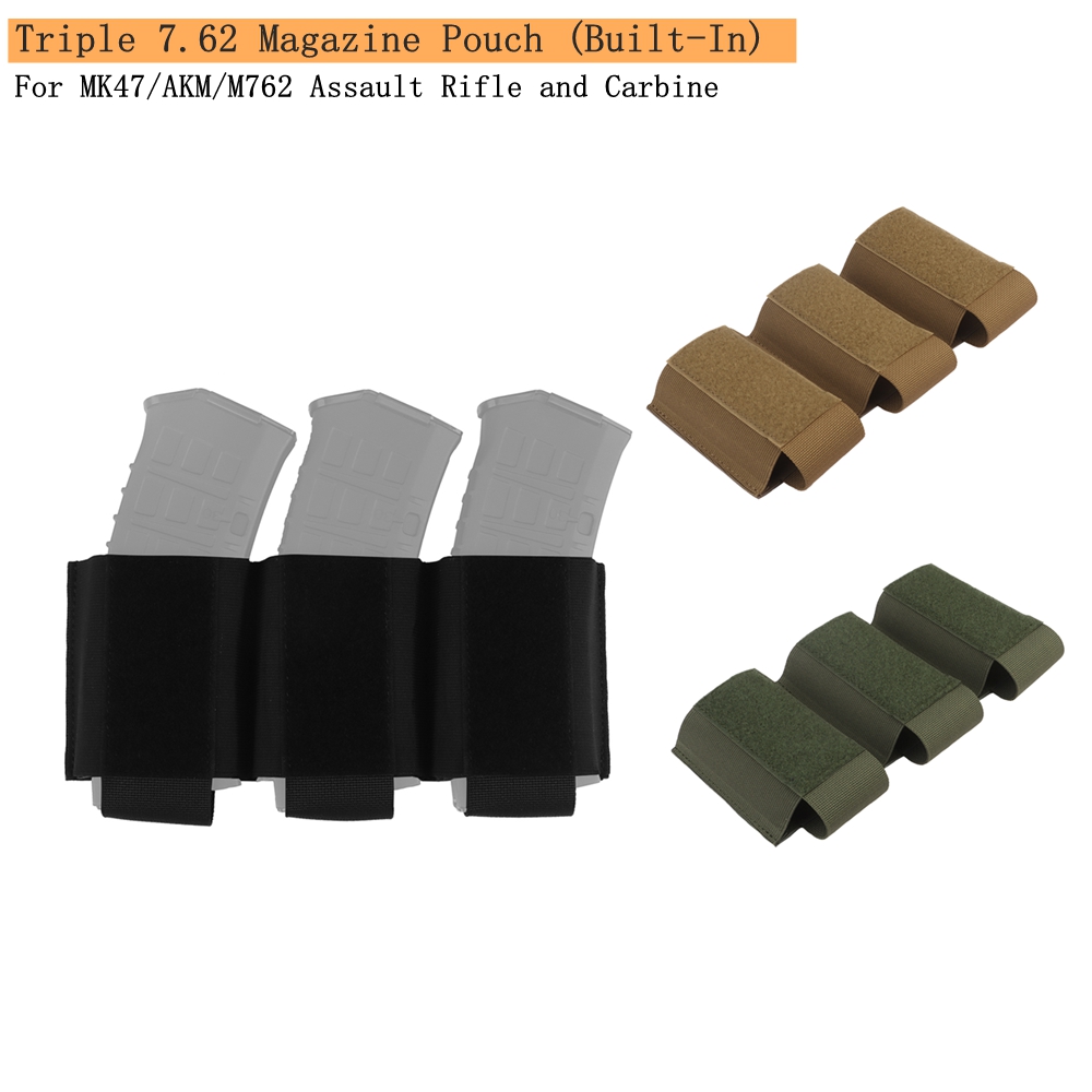 Tactical Vest VE-75 Built-In T - Magazine Holder Rack recension och pris