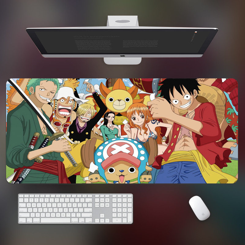 High Definition ONE PIECE Leat - Leather Desk Pad recension och pris