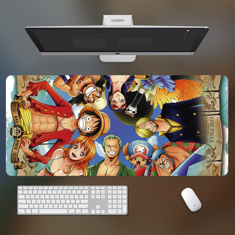 High Definition ONE PIECE Leat - Leather Desk Pad recension och pris