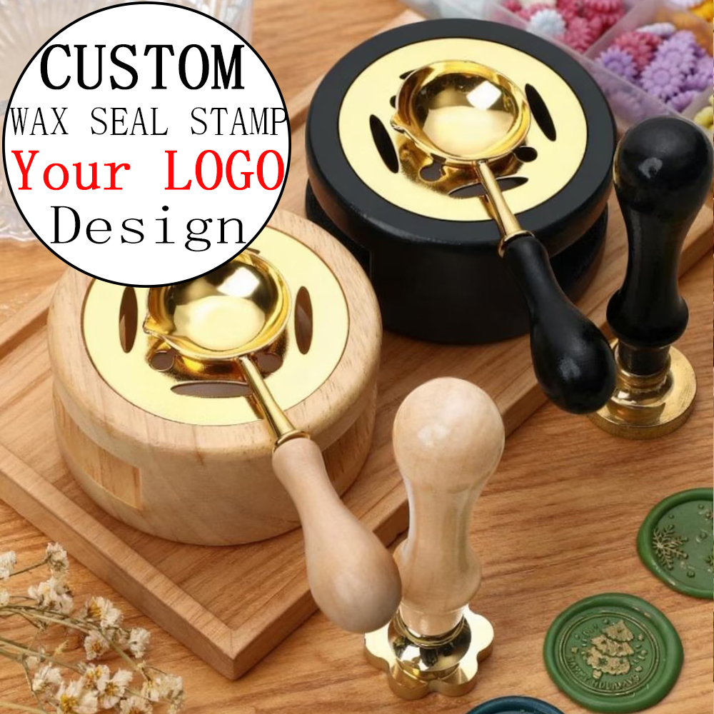 Personalized Wax Seal Stamp Ki - Wax Seal Stamp Set recension och pris