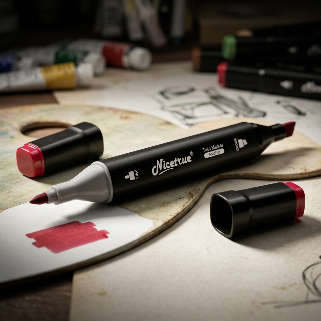 Nicetrue Dual Tip Illustration - Archive Box Set recension och pris