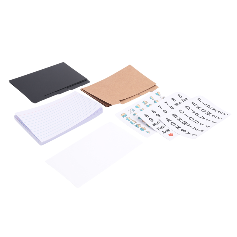 Index Card Holder Set 3X5inch  - Card Index Box recension och pris