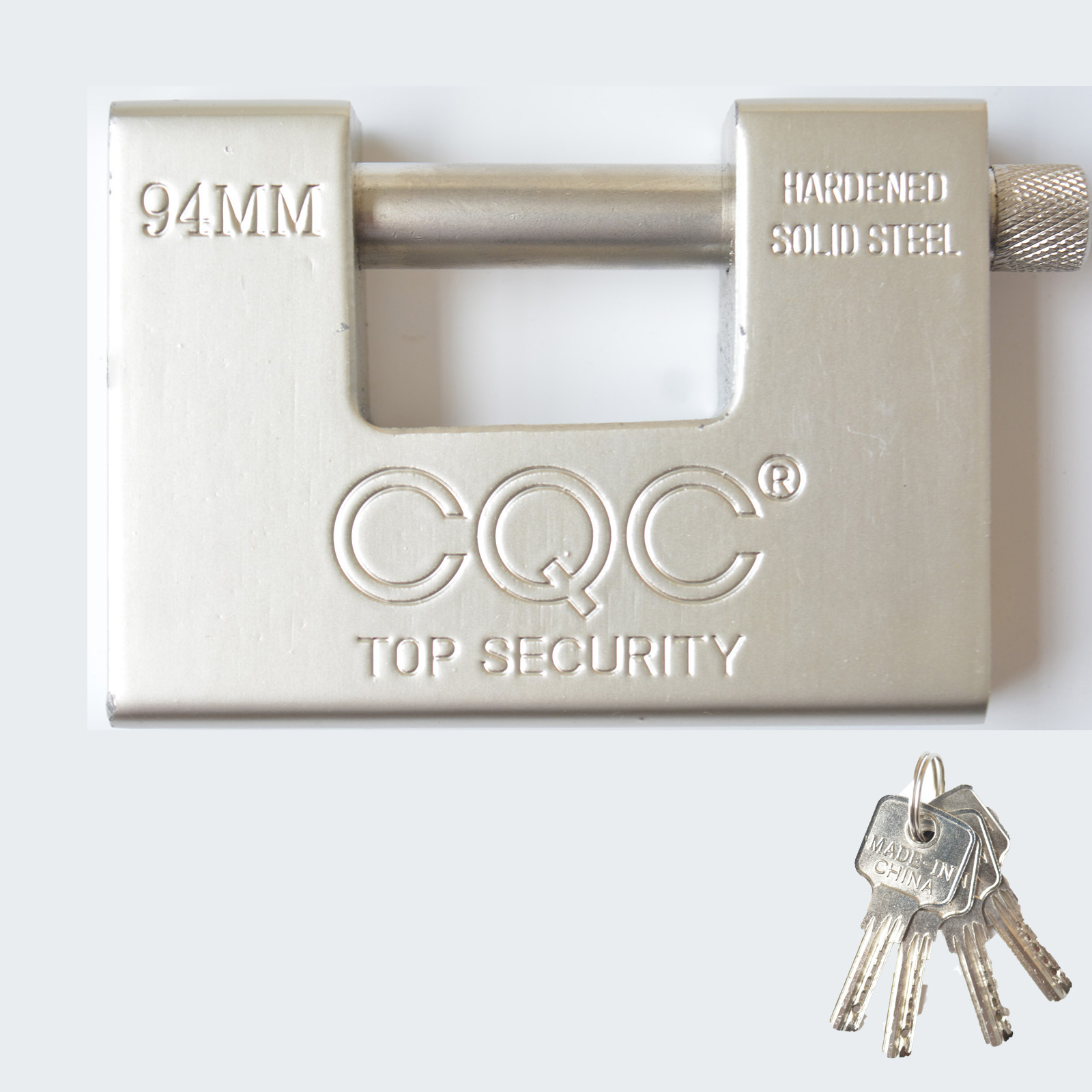 94mm Padlock with Key Heavy Du - Letter Opener Brass recension och pris