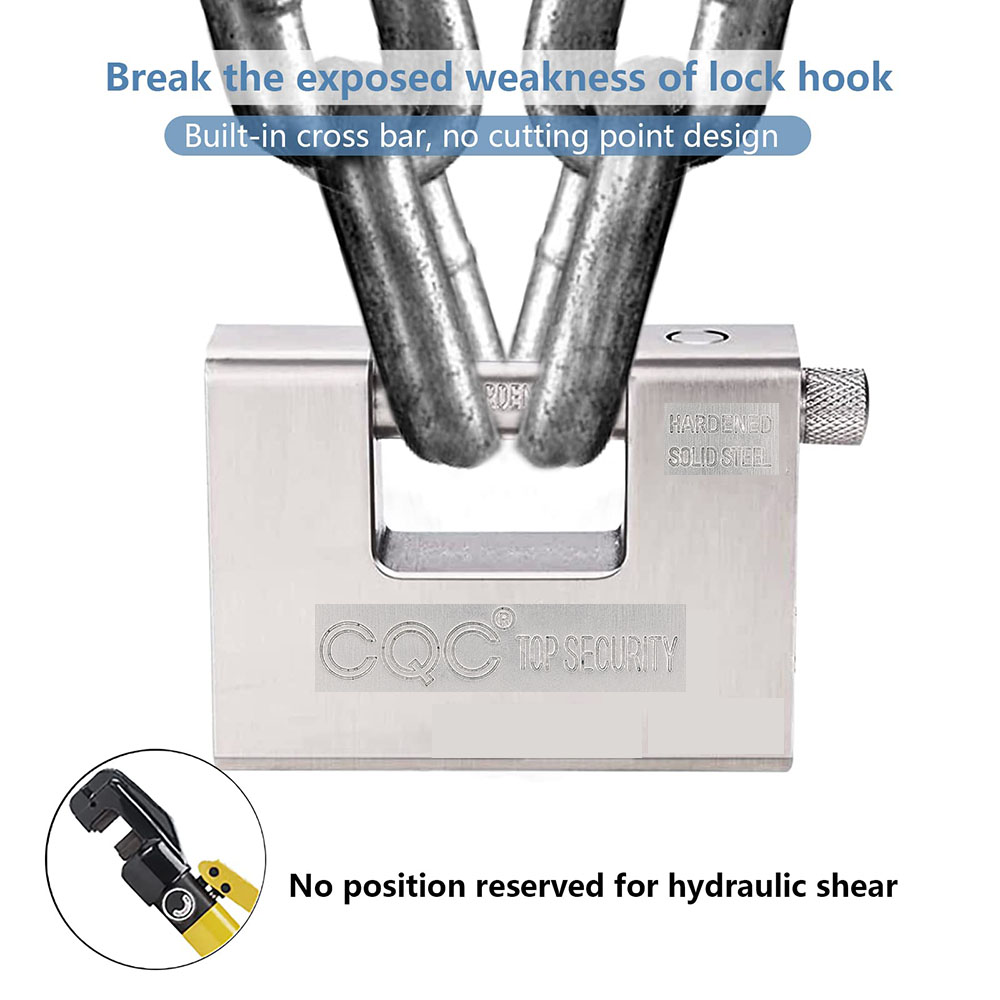 94mm Padlock with Key Heavy Du - Letter Opener Brass recension och pris