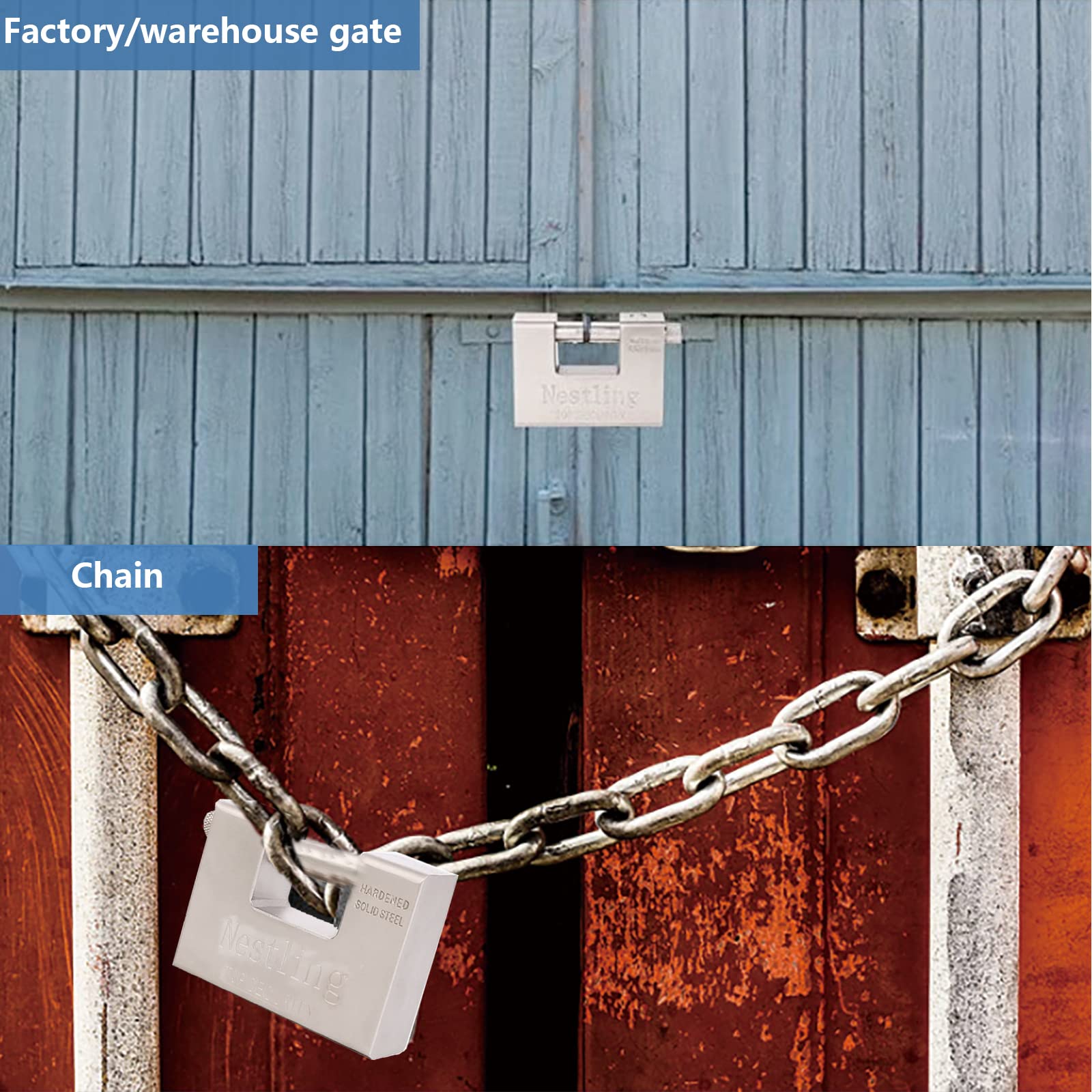 94mm Padlock with Key Heavy Du - Letter Opener Brass recension och pris