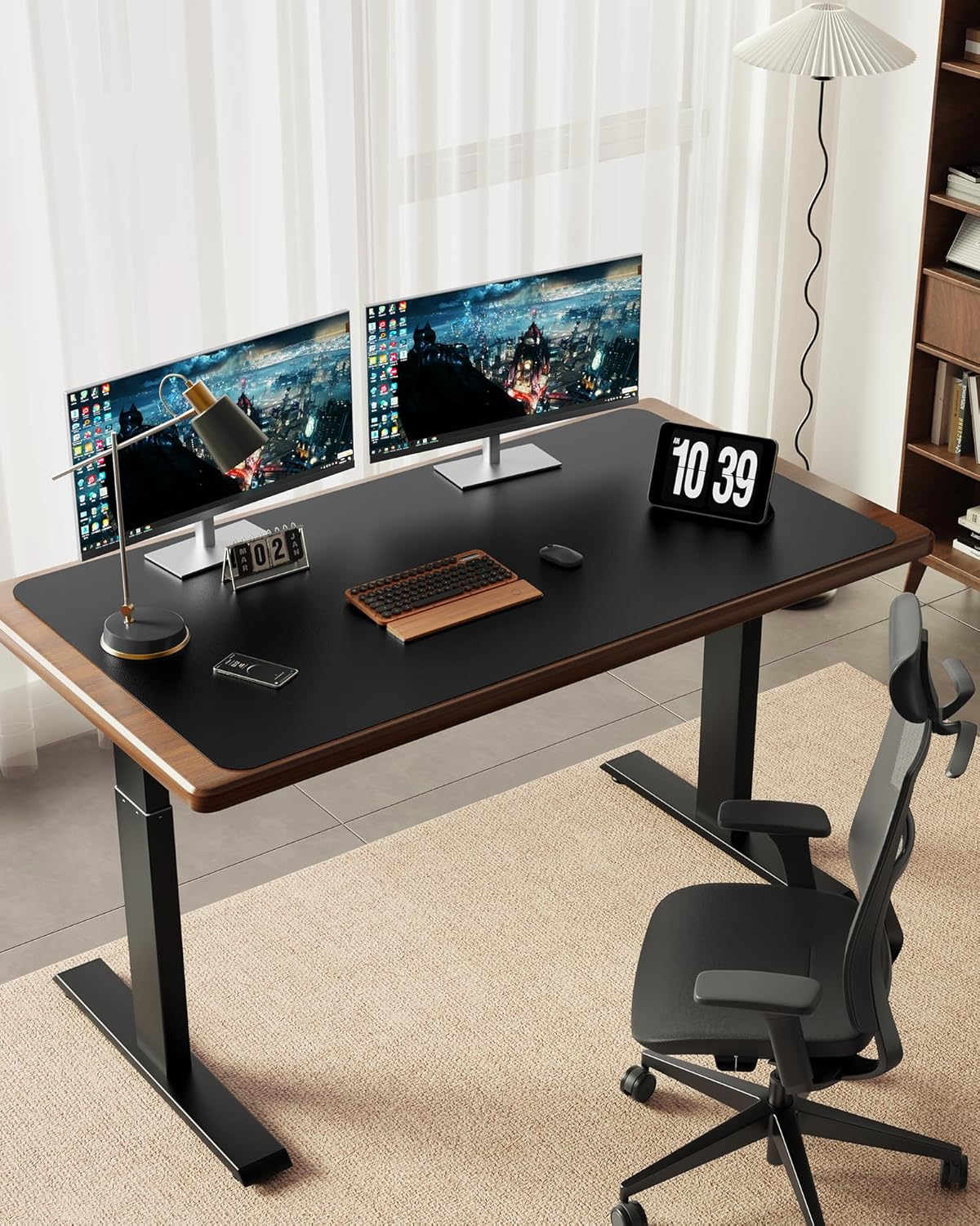 Large PU Leather Desk Mat 35.4 - Leather Desk Pad recension och pris