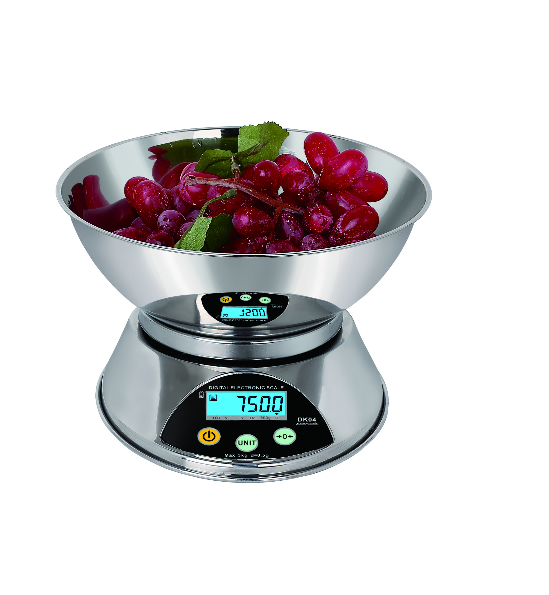 DK04 Digital  Complete  stainl - Tape Dispenser Weighted recension och pris