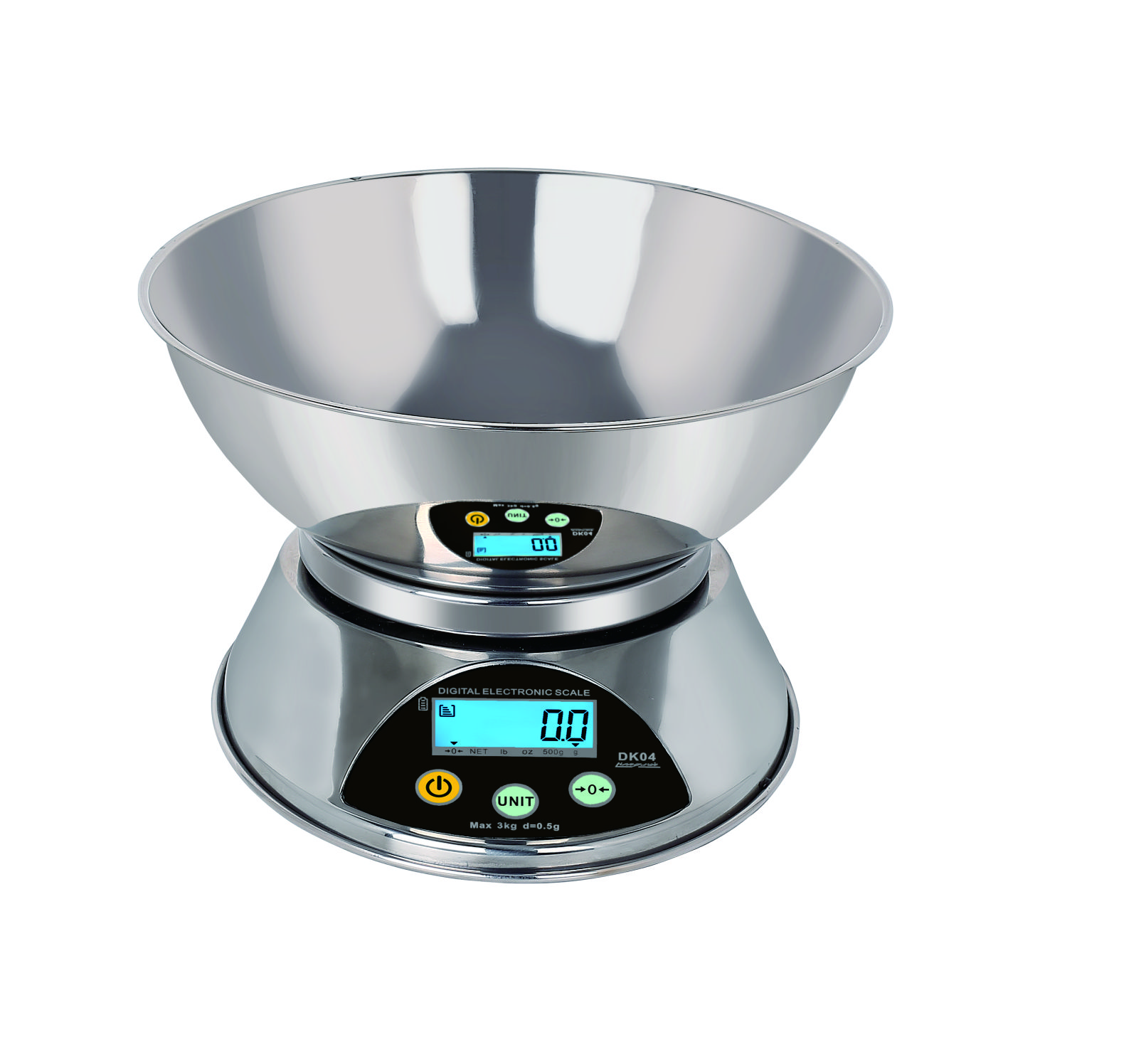 DK04 Digital  Complete  stainl - Tape Dispenser Weighted recension och pris
