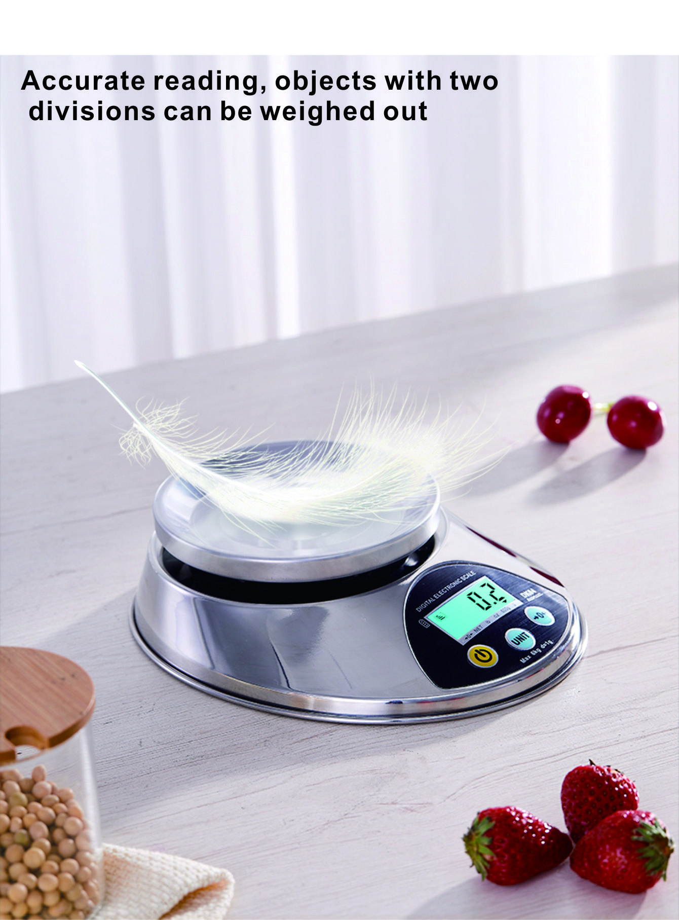 DK04 Digital  Complete  stainl - Tape Dispenser Weighted recension och pris