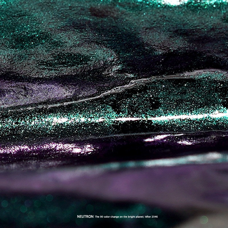 Neutron90° Neutron Star Glitte - Fountain Pen Bottled Ink recension och pris