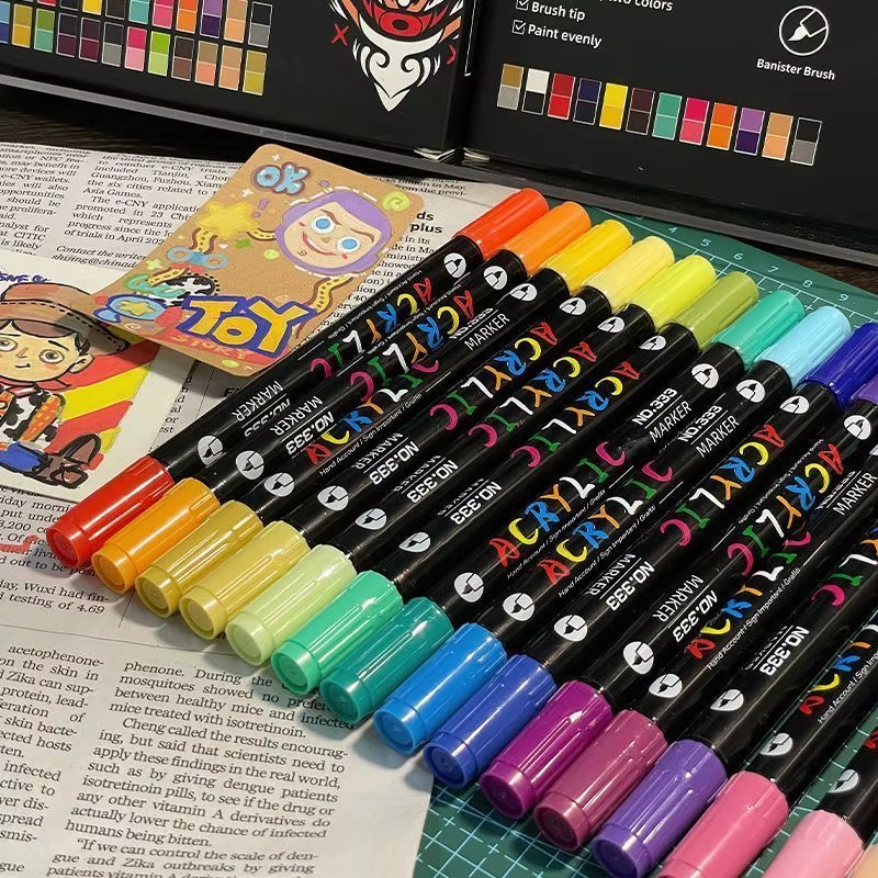 Professional Art Use 48-Color  - Correction Pen Fine recension och pris