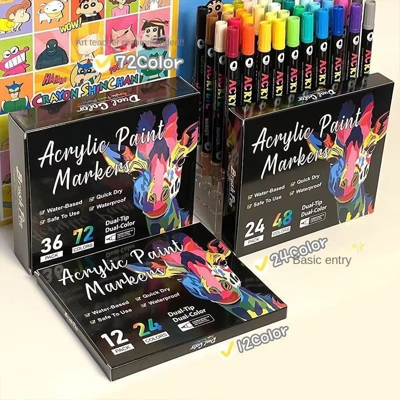 Professional Art Use 48-Color  - Correction Pen Fine recension och pris