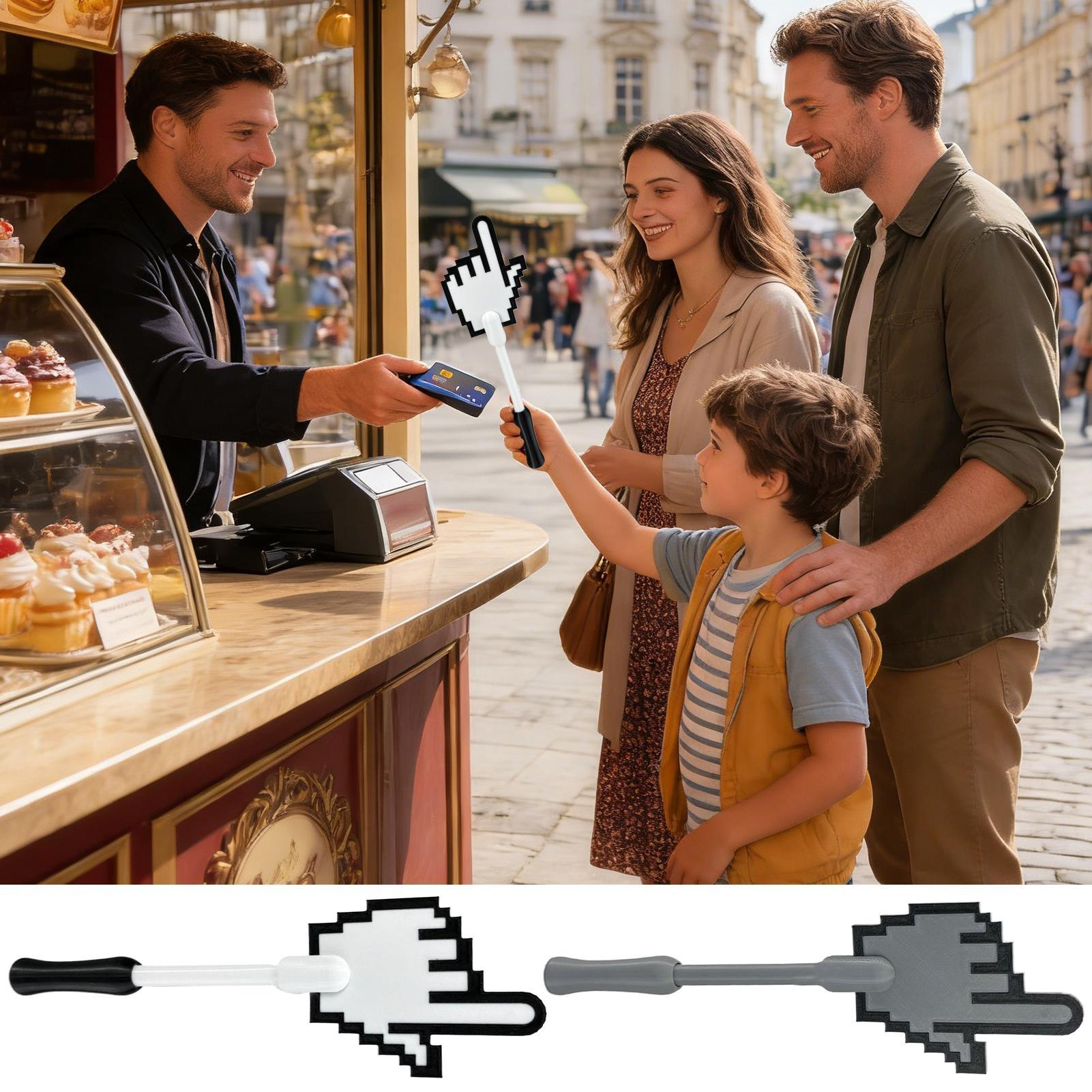 Tap To Pay Wand Index Finger D - Index Card Holder recension och pris