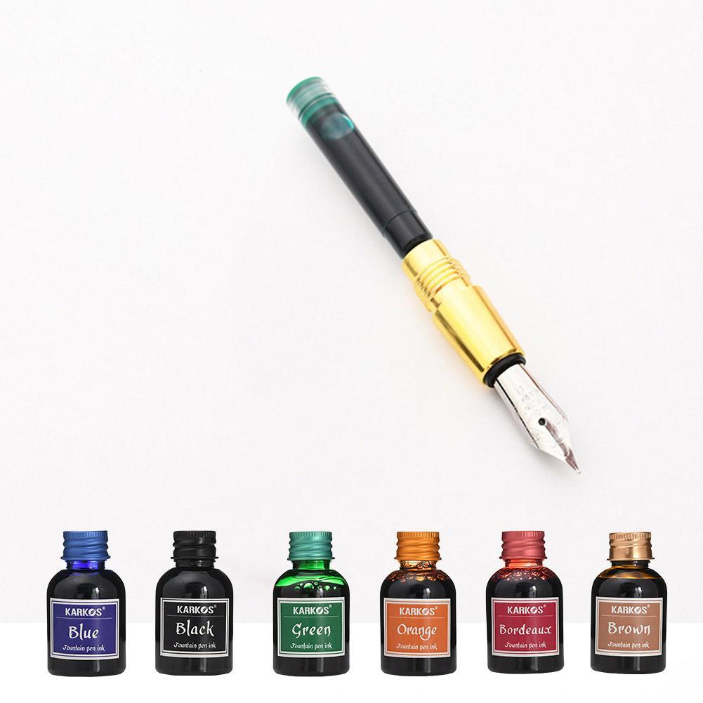 30Ml Pure Colorful Fountain Pe - Fountain Pen Bottled Ink recension och pris