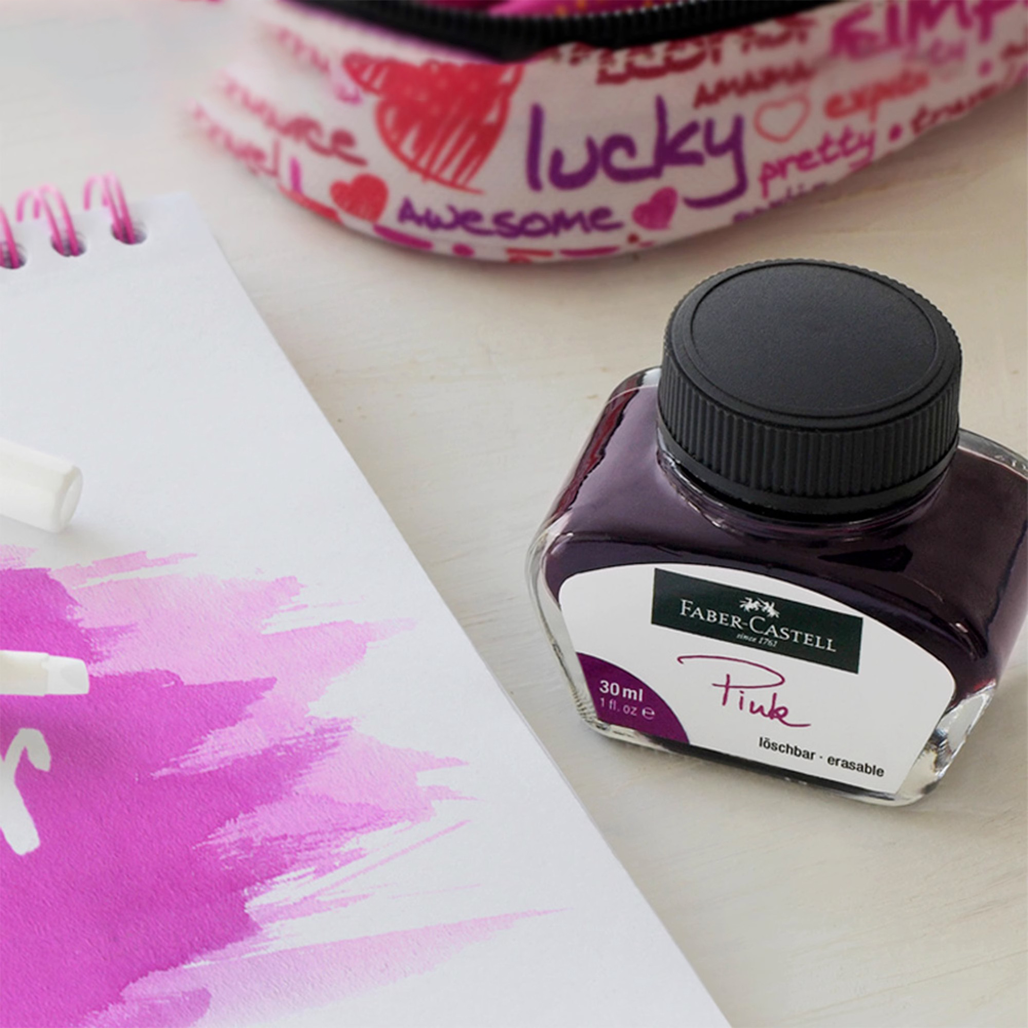 Faber-Castell 30/62.5ML Ink Re - Fountain Pen Bottled Ink recension och pris
