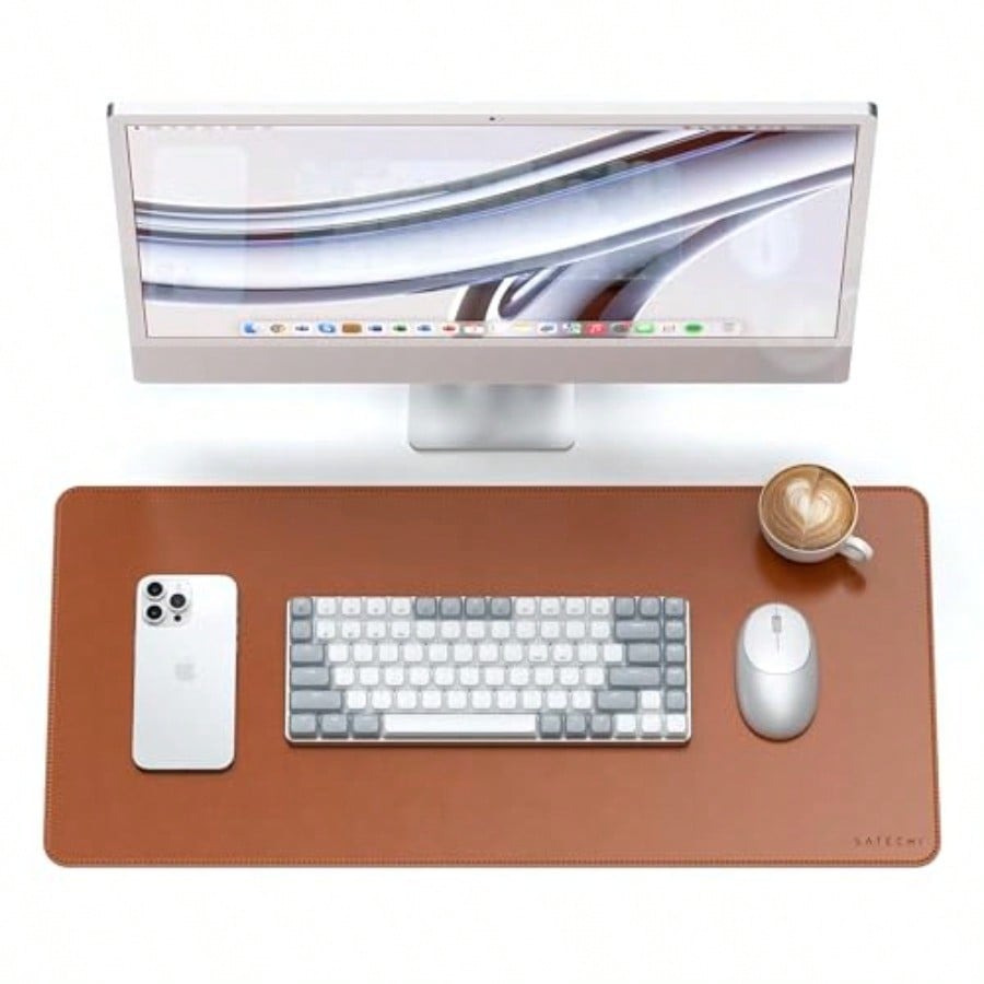 Leather Desk Mat Large Mouse P - Leather Desk Pad recension och pris