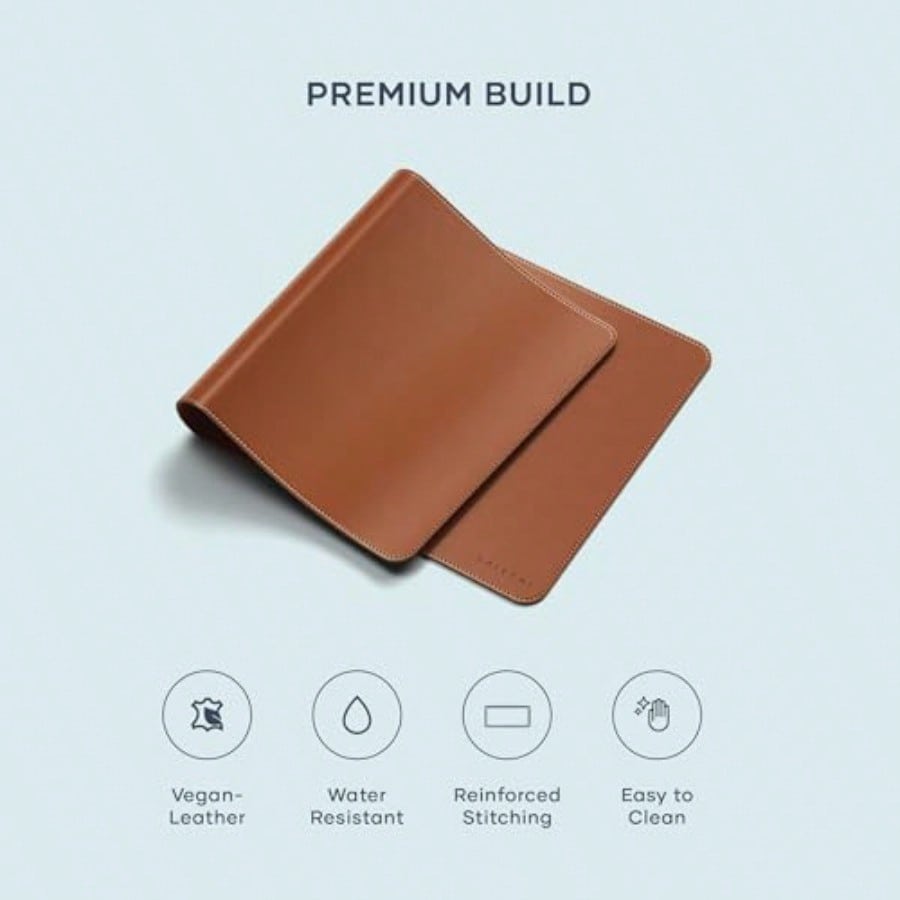 Leather Desk Mat Large Mouse P - Leather Desk Pad recension och pris