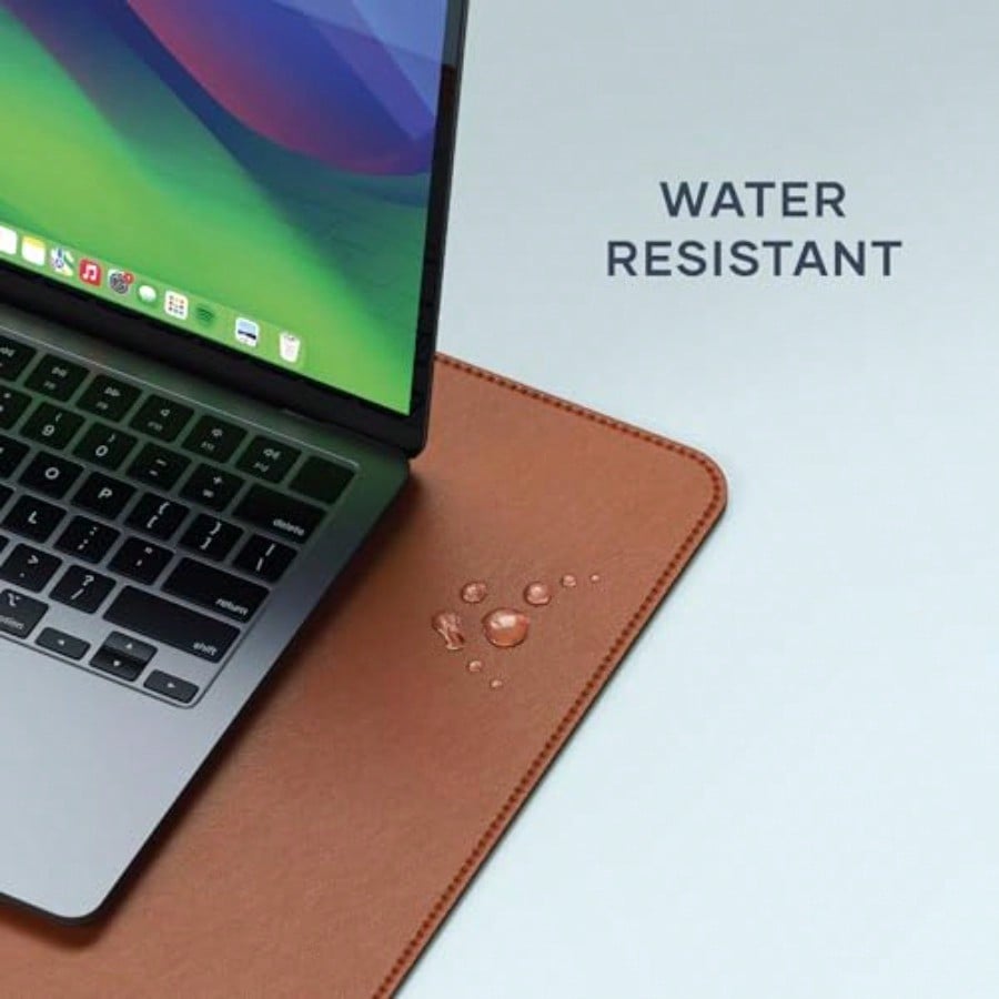 Leather Desk Mat Large Mouse P - Leather Desk Pad recension och pris