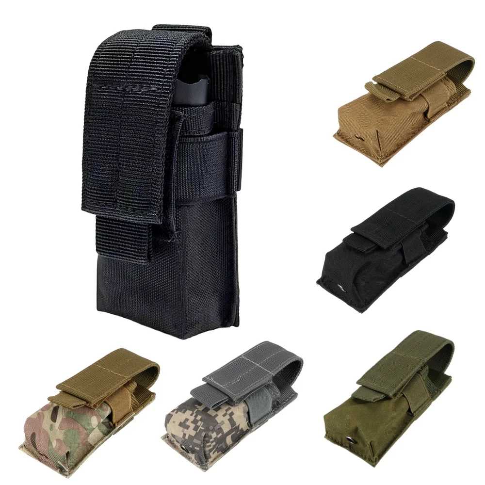 Molle Tactical M5 Flashlight P - Magazine Holder Rack recension och pris